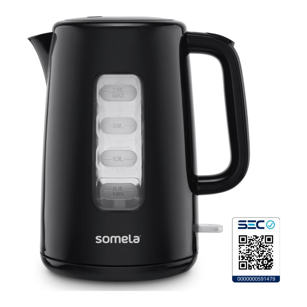 Somela HE500 2.5 L Negro, foto 5