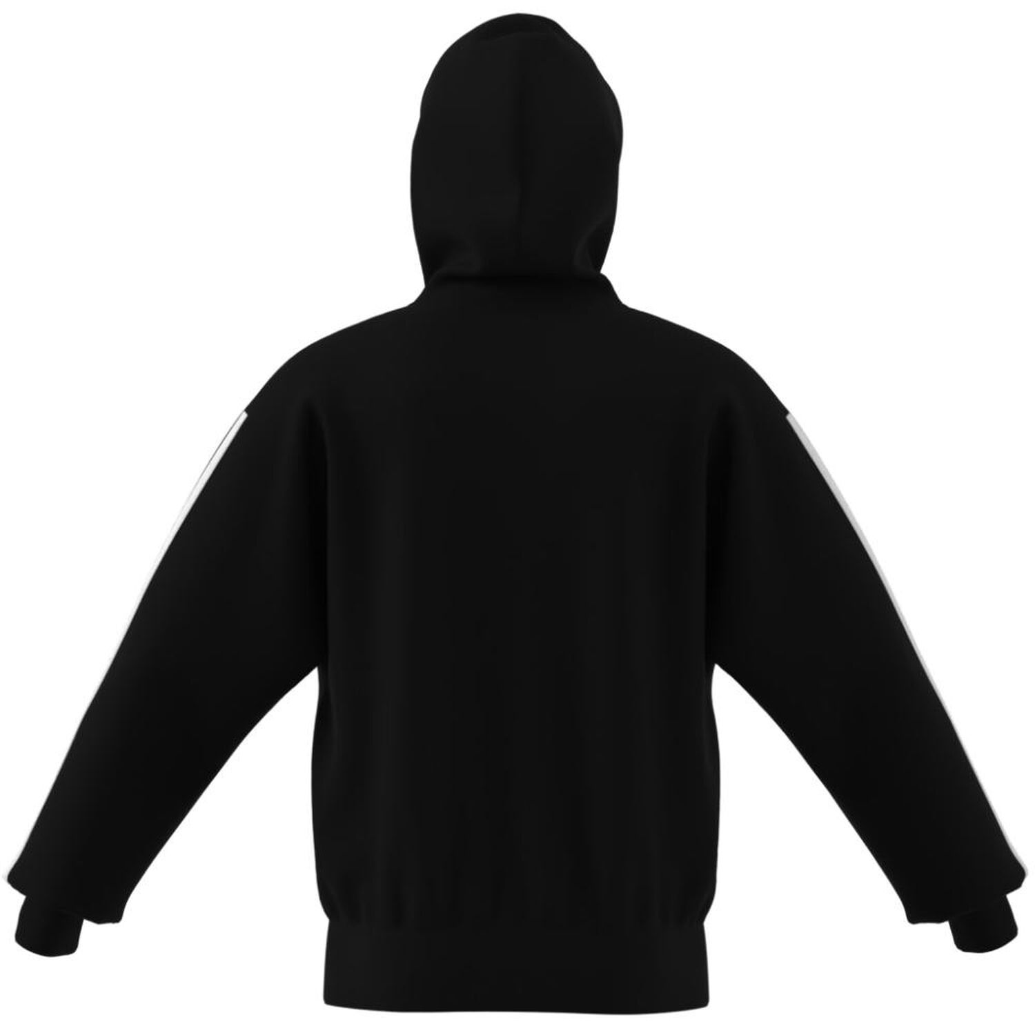 Chaqueta Con Capucha Hombre Essentials Fleece 3 Bandas Adidas image number 10.0