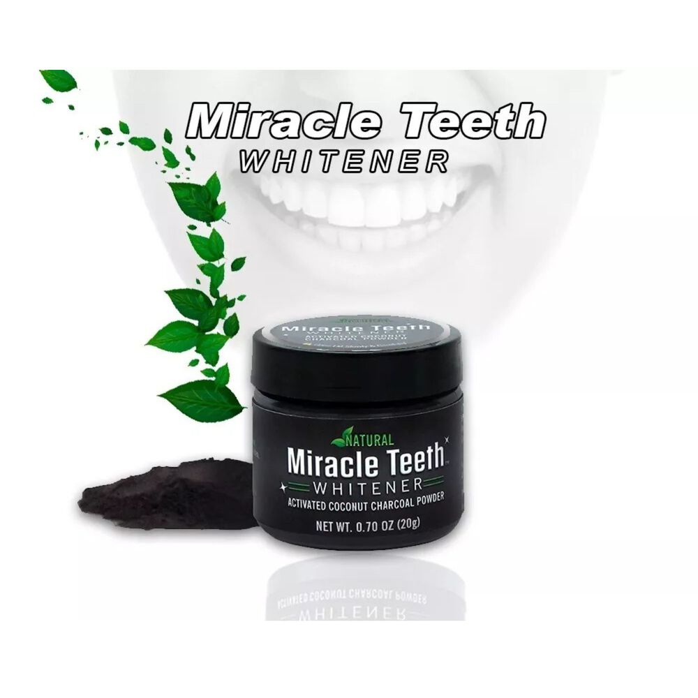 Polvo Blanqueador Dientes Carbon Activado 5cm Belleza image number 3.0