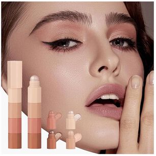 Sombra De Ojos Lapiz Perlado Cremoso Maquillaje 4 Tonos