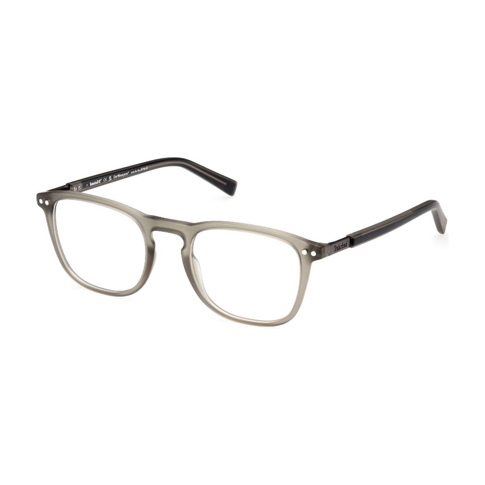 Lentes &Oacute;pticos Light Grey Con Clip-on Timberland image number 1.0