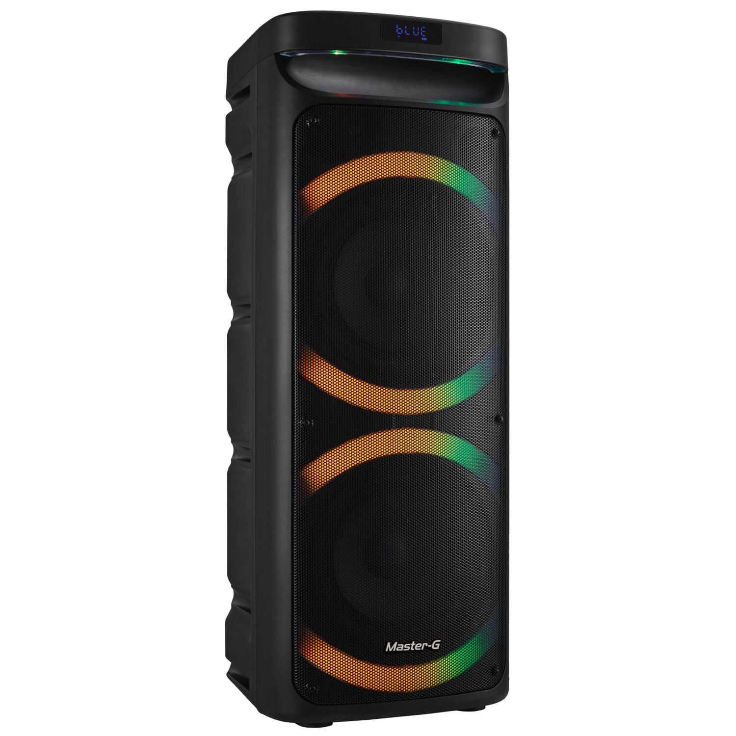 Parlante Karaoke Bluetooth 8" X2 60w Mgphantom image number 1.0