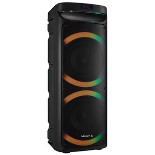 Parlante Karaoke Bluetooth 8" X2 60w Mgphantom