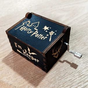 Caja Musical Harry Potter Plataform 9 3/4