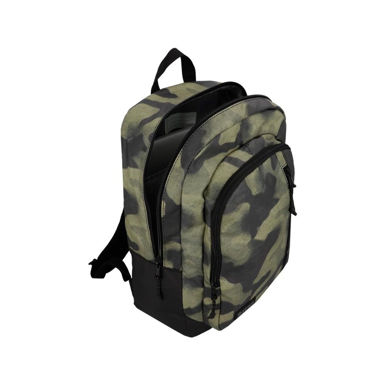 Mochila Notebook Xtrem Bronx 2.0 6xt Verde Militar 16" image number 5.0