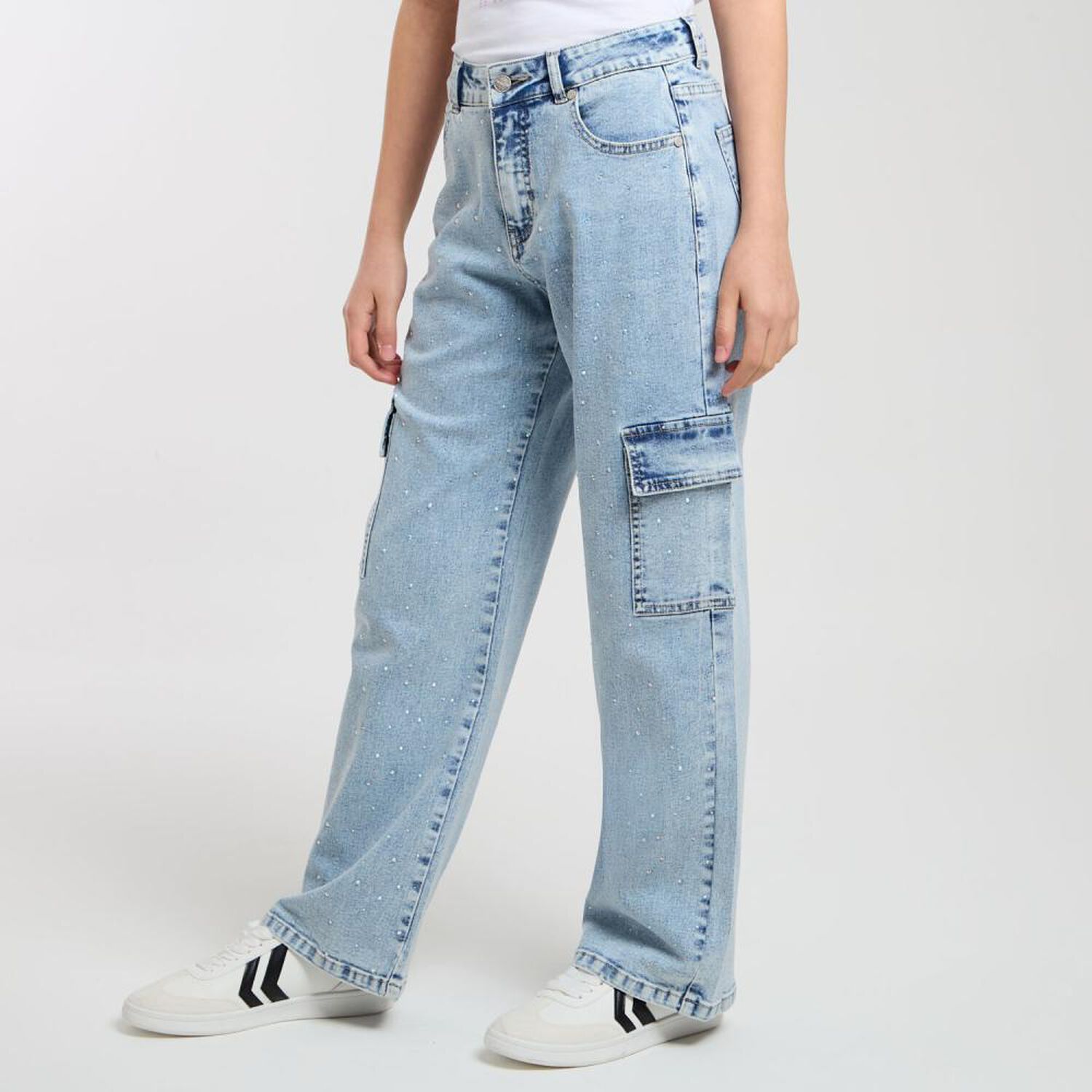 Jeans Ni&ntilde;a Red-rock image number 2.0