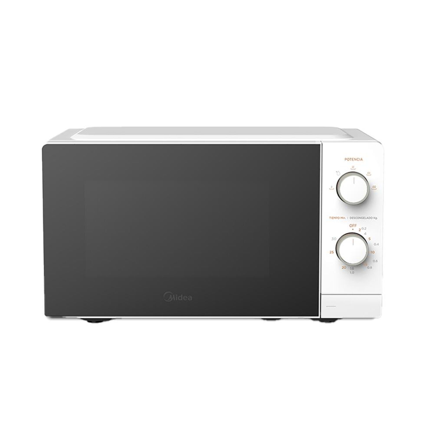 Microondas Midea MMP-20M711W / 20 Litros / 600W image number 0.0