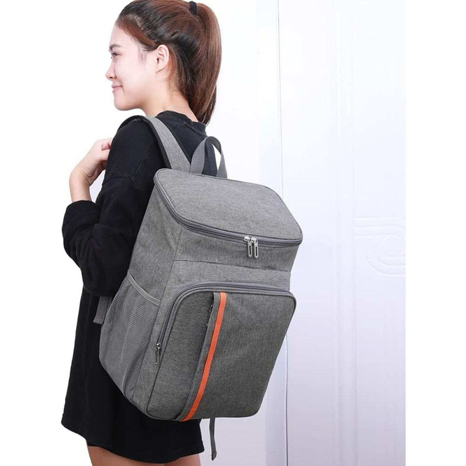 Mochila T&eacute;rmica Grande 18l Impermeable Para Picnic image number 2.0
