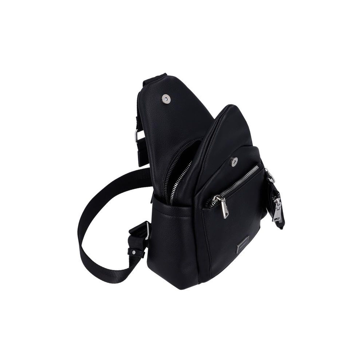 Bandolera Secret Nara St6 M Negro image number 3.0