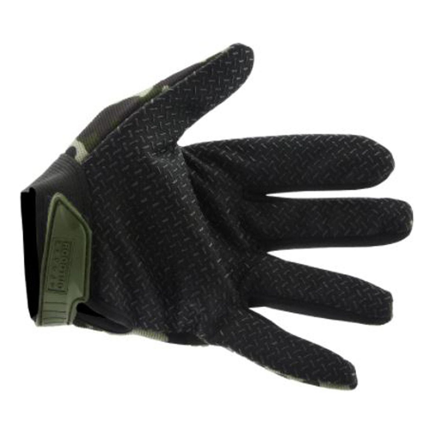 Guante Moto Bicicleta T&aacute;ctico Militar 130 Gr image number 2.0