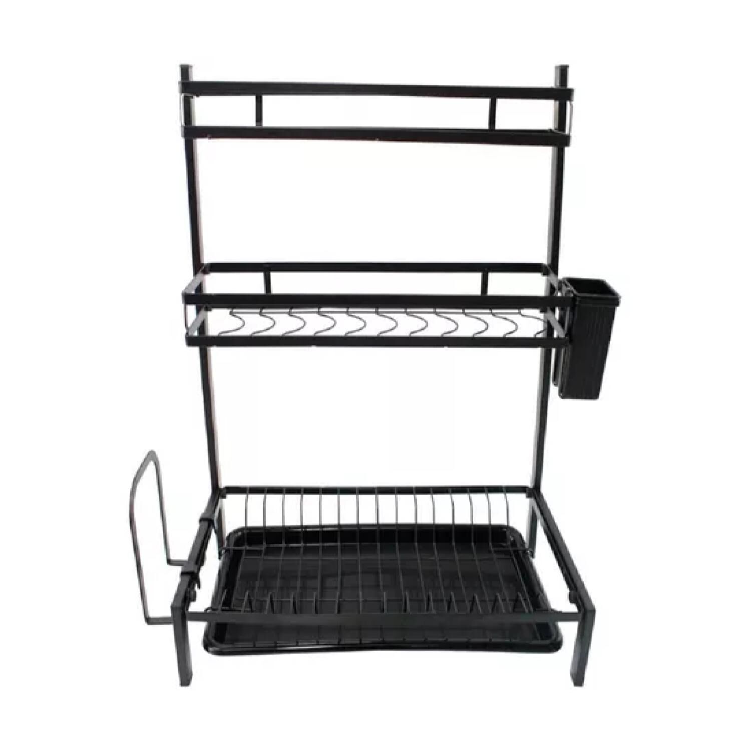Rack Organizador Escurridor De Loza Platos 60x42x25cm image number 1.0