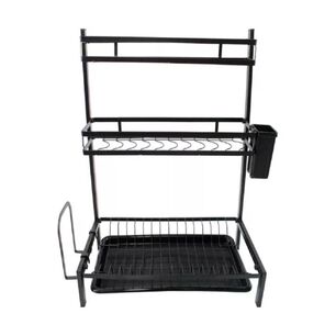 Rack Organizador Escurridor De Loza Platos 60x42x25cm