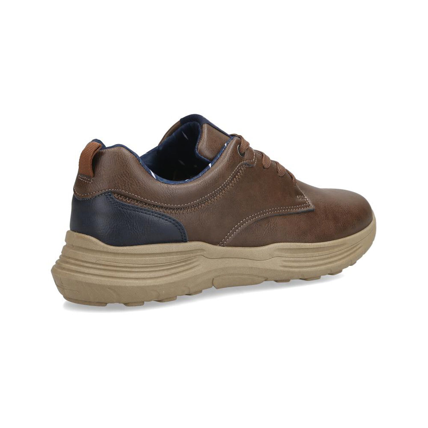 Zapatilla Urbana Hombre Az Black Brown image number 3.0