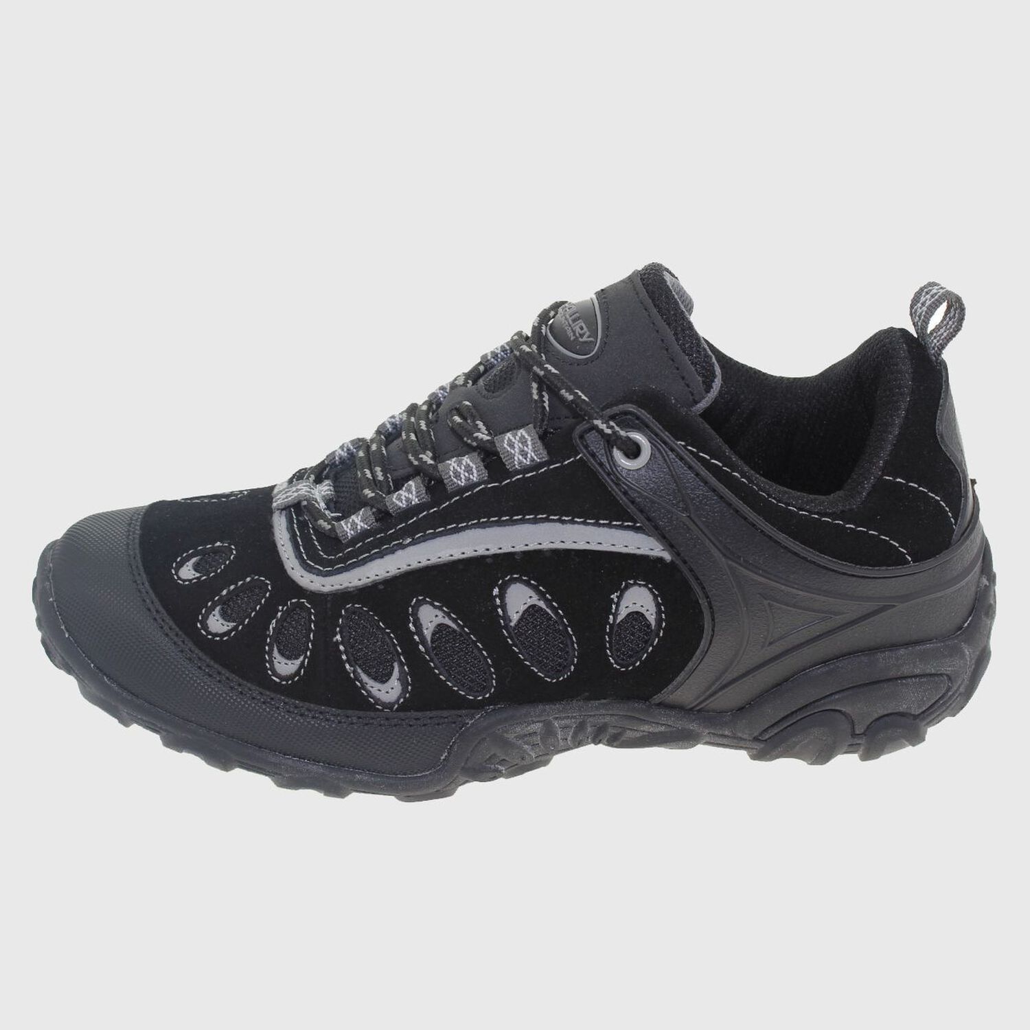 Zapatilla Outdoor Negro/gris V&iacute;a Franca Art. 4hy008672 image number 7.0