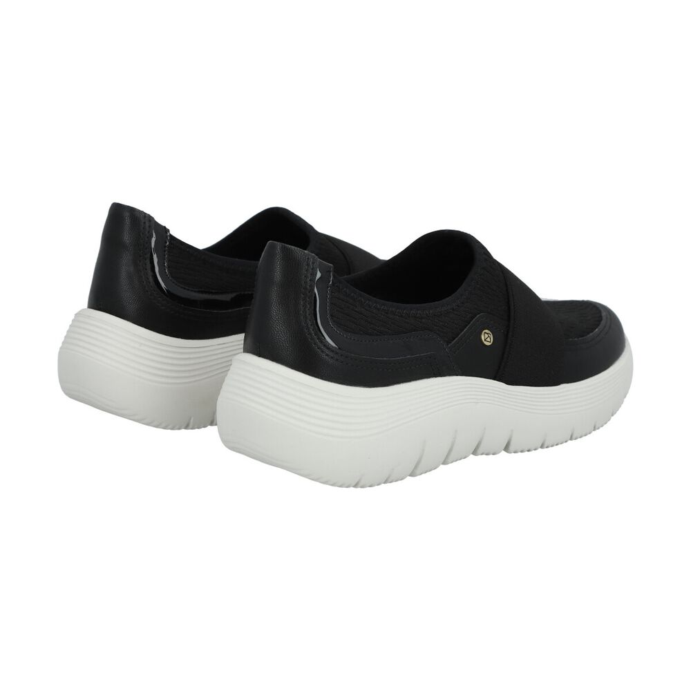 Zapatilla Eliana Blanco/negro Piccadilly image number 2.0