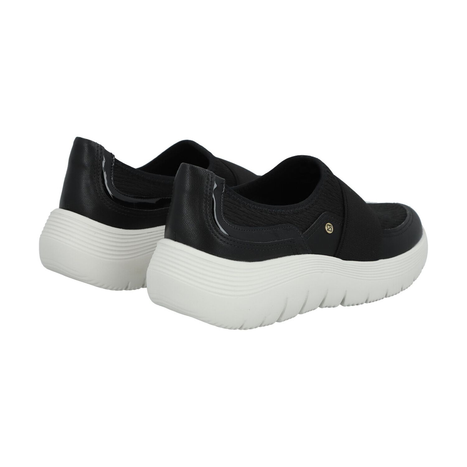 Zapatilla Eliana Blanco/negro Piccadilly image number 2.0