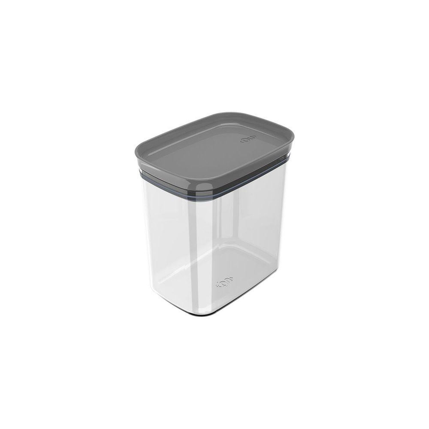 Contenedor Block Rectangular Gris 1,5 Lt image number 0.0
