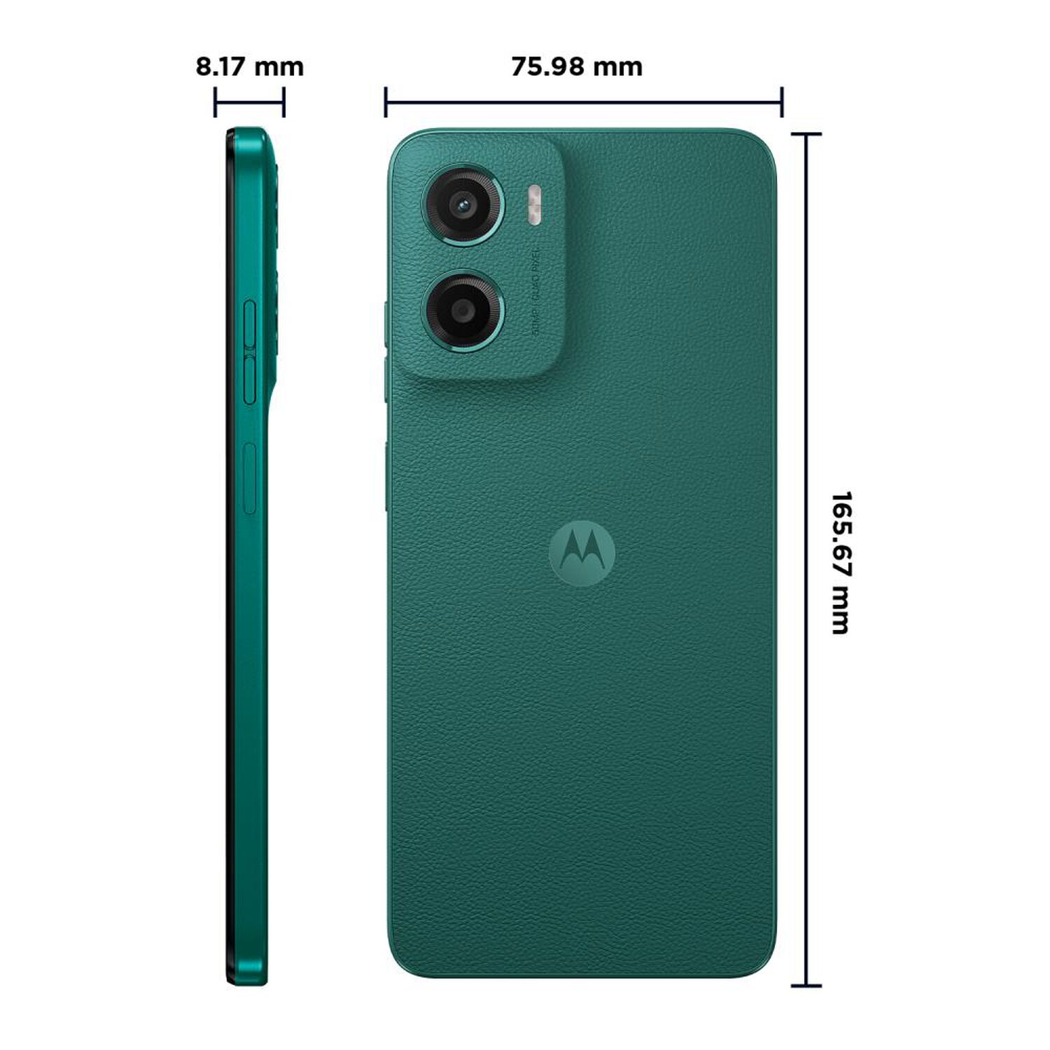 Smartphone Motorola Moto G05 / 64 GB / Verde / Liberado image number 3.0