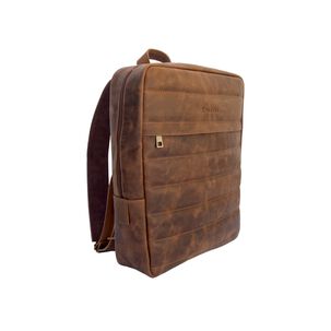 Mochila De Cuero Elqui