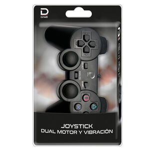Joystick Dual Motor Y Vibracion Usb Datacom