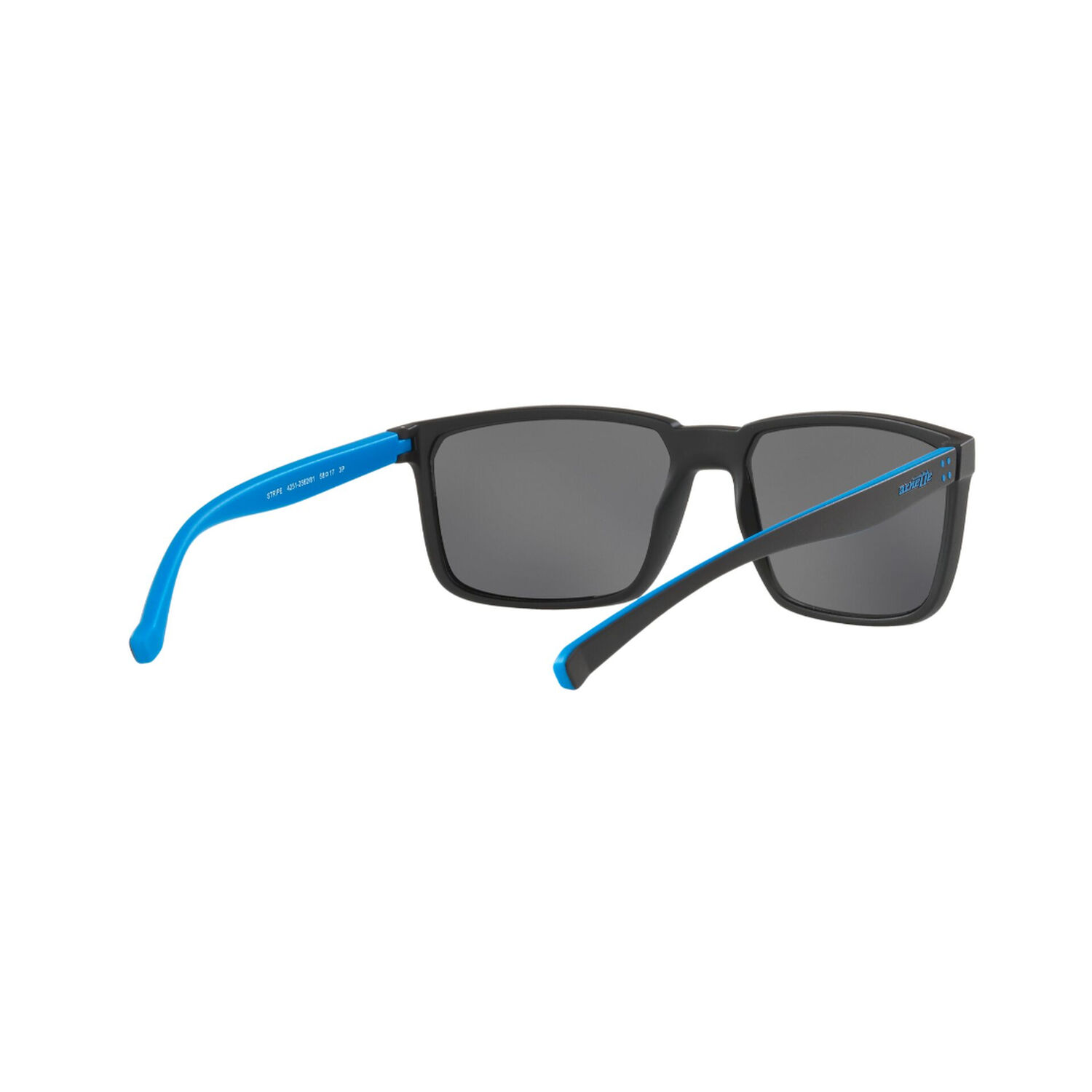 Lentes De Sol Stripe Negro Polarizados Sustentable Arnette image number 7.0