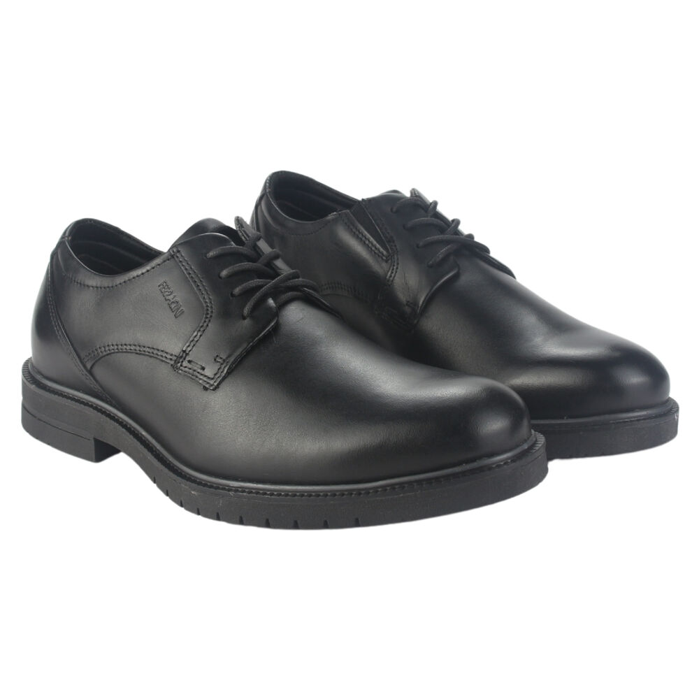 Zapato Ferracini Hombre 5436 Firenze Negro Casual image number 4.0