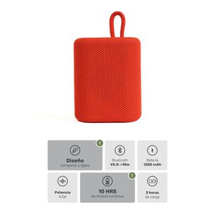 Parlante Portatil Bluetooth Lhotse Tune Up