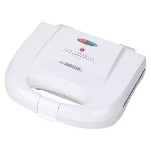 Sandwichera Sindelen 2 Panes Blanca Sw-840bl