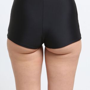 Bikini Hot Pant Juvenil Negro