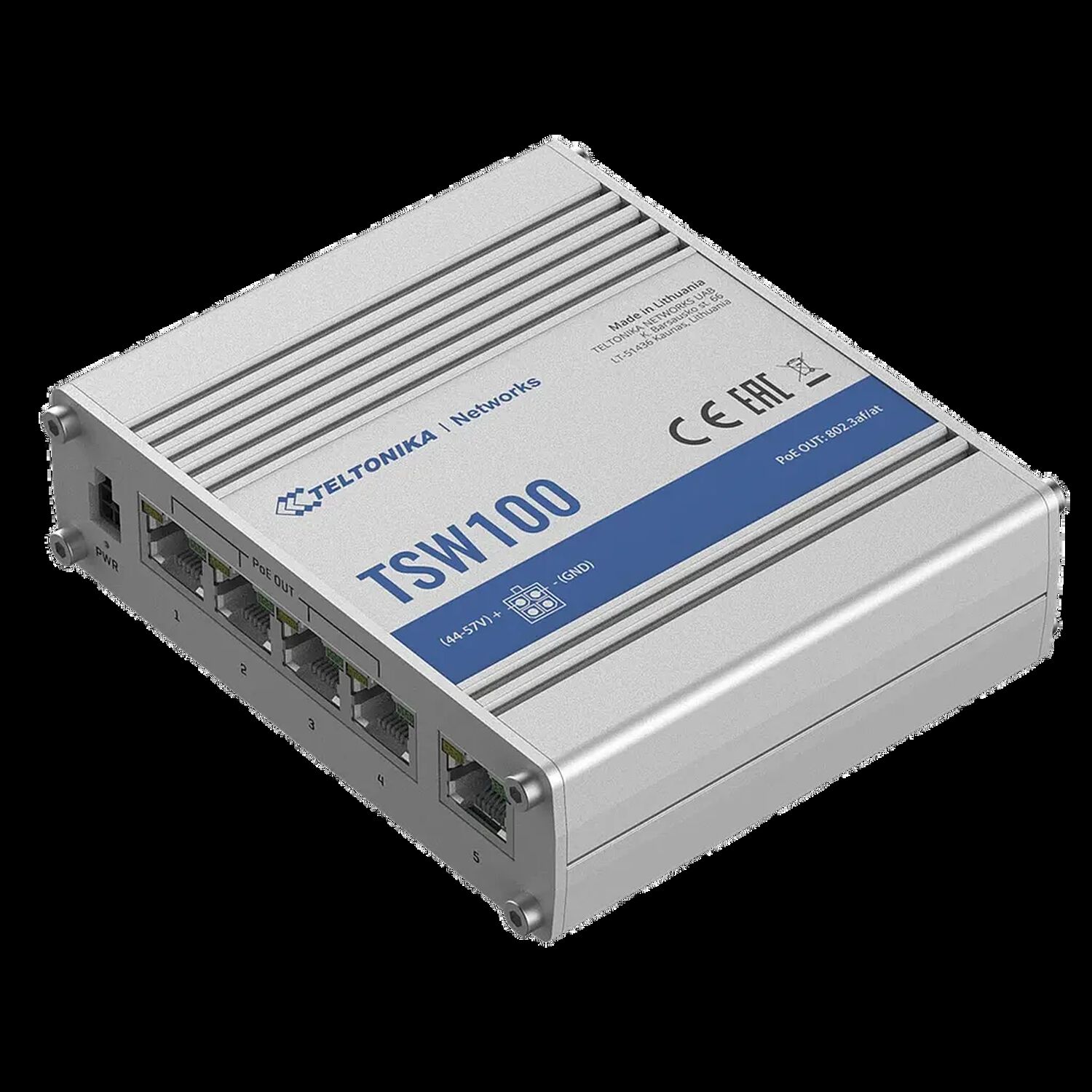 Switch Ethernet Industrial Teltonika Tsw100 image number 0.0