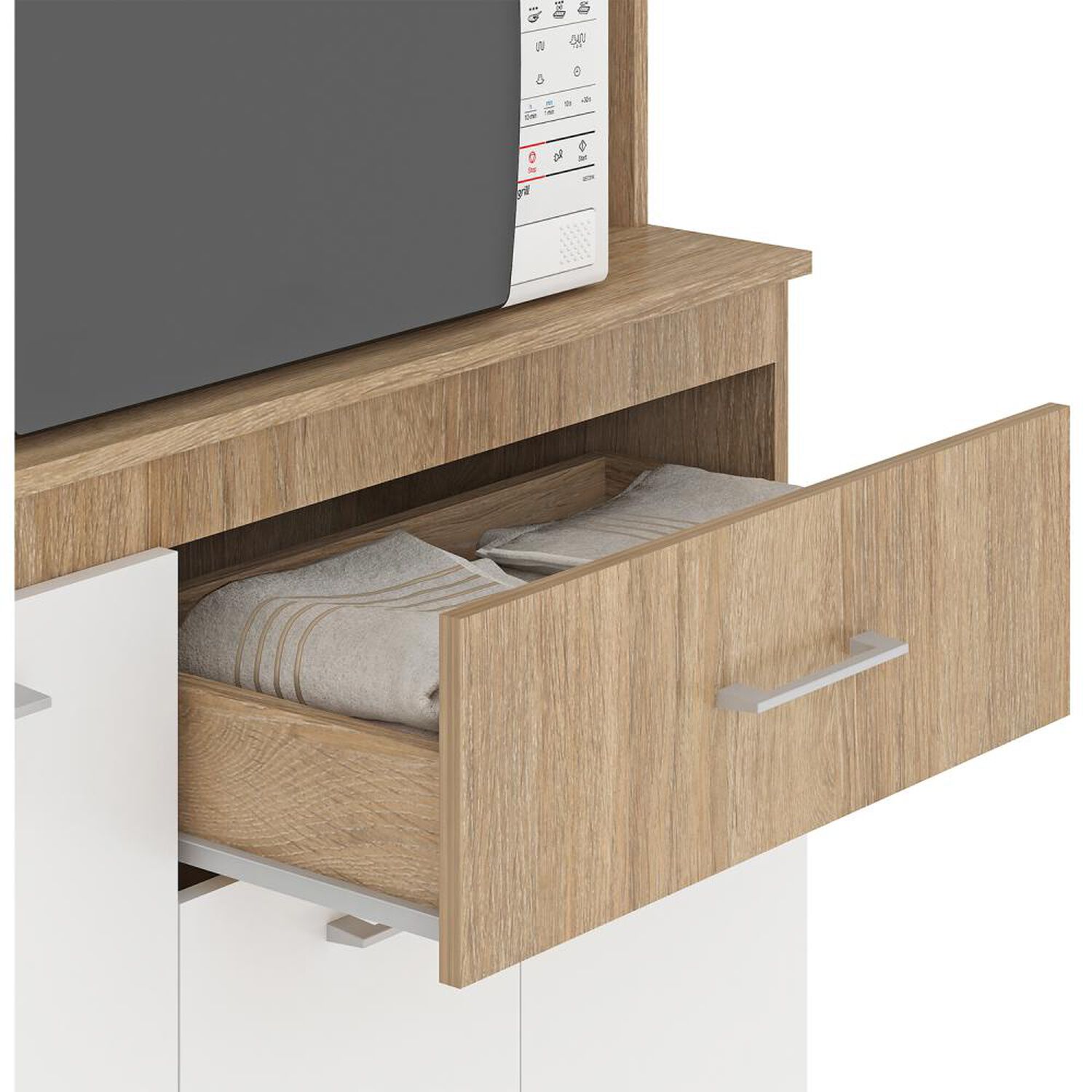 Mueble De Cocina Vekkahome Bucks / 12 Puertas / 1 Cajon image number 4.0