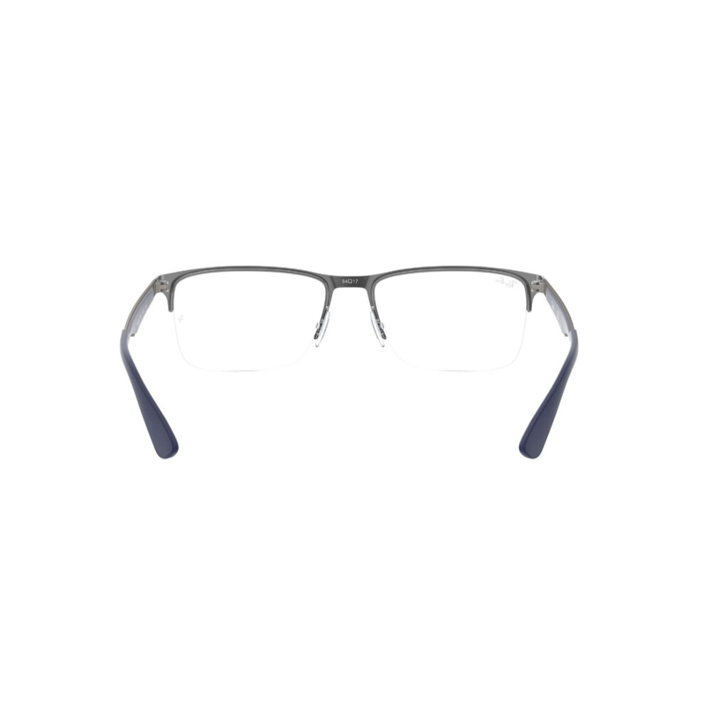 Lentes Ópticos Azul Pulido Ray-ban Optical image number 6.0