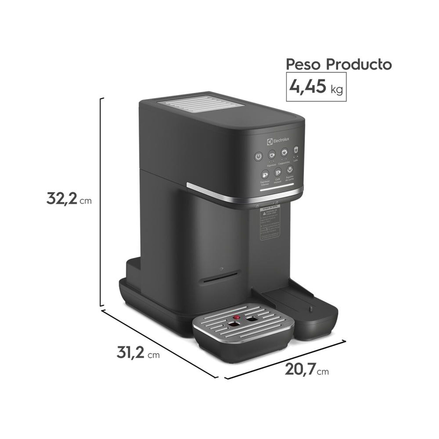 Cafetera Electrolux Ecm70 / 1,25 Litros / 1350 W image number 1.0