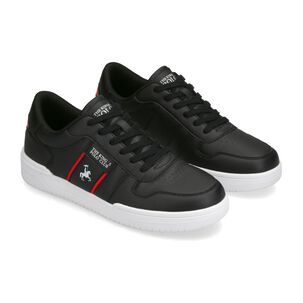 Zapatilla Urbana Hombre The King's Polo Club Black