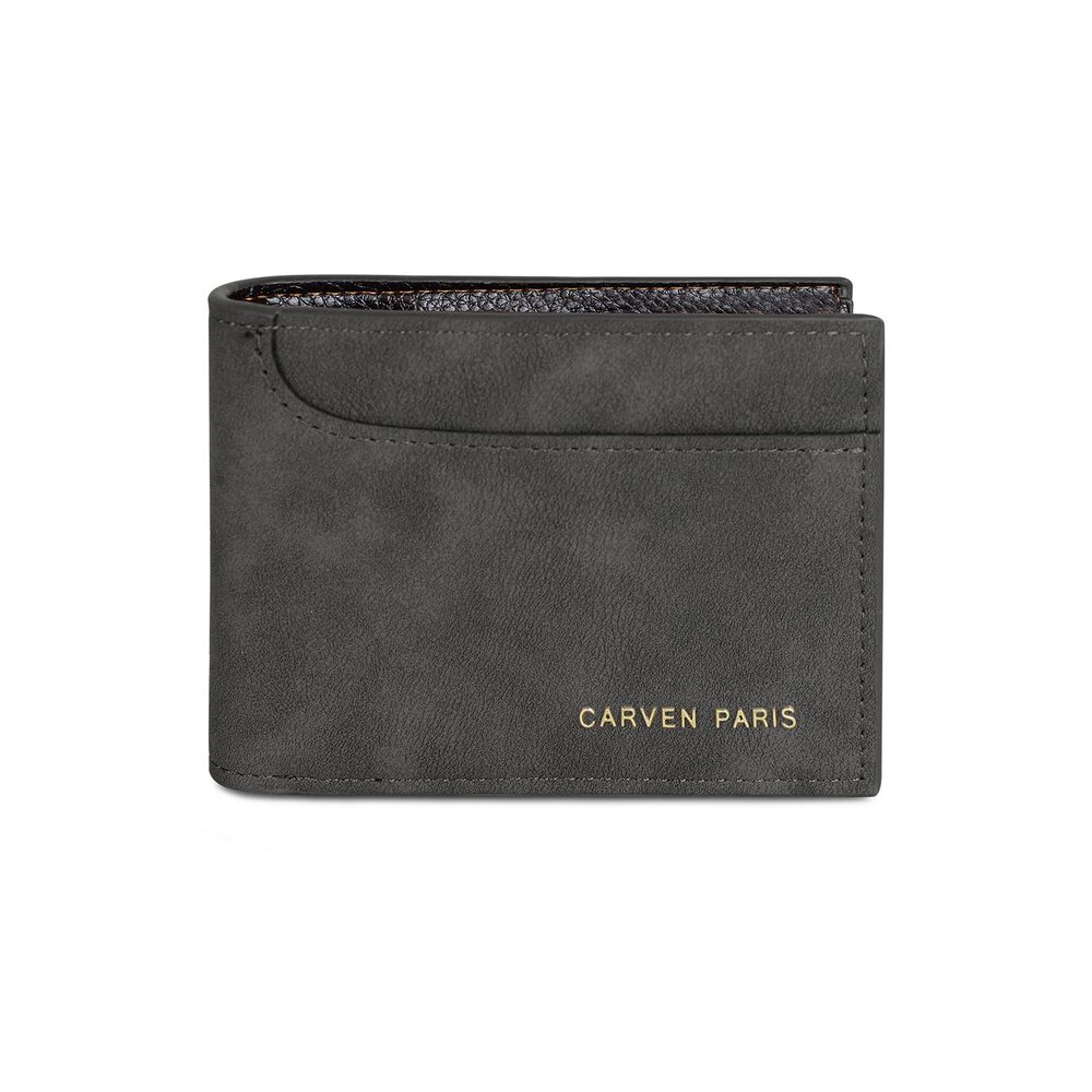 Billetera Hombre Jack Negra Con Monedero Carven Paris image number 2.0