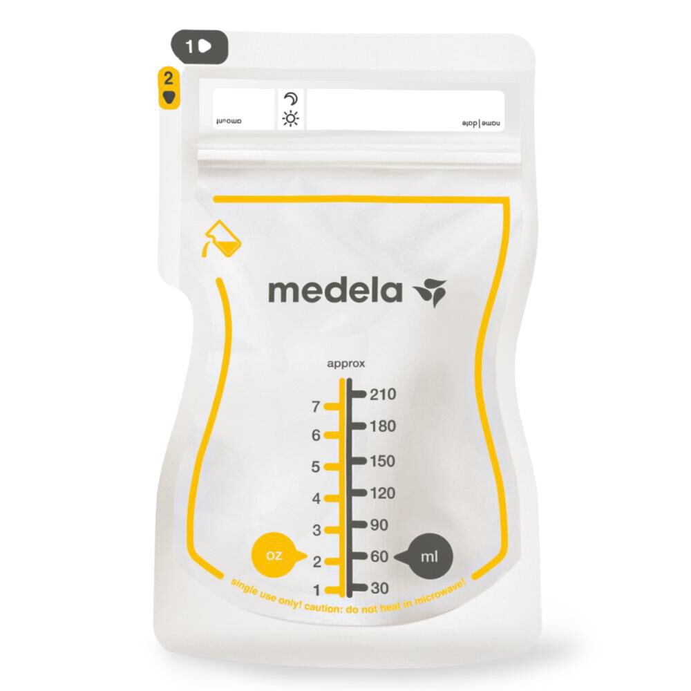 Bolsas Para Leche Materna 50 Unid (210ml) image number 3.0