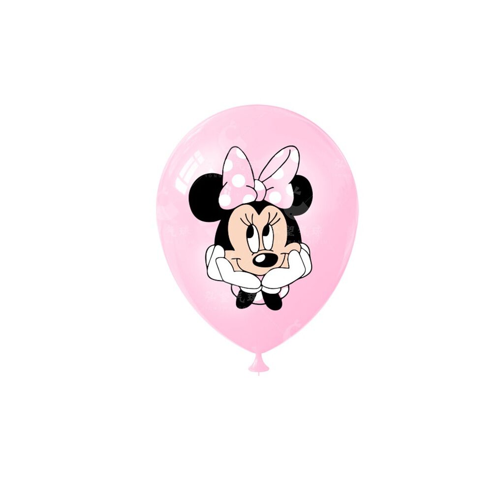 Pack Globos Minnie Mouse Fiestas Cumplea&ntilde;os image number 3.0