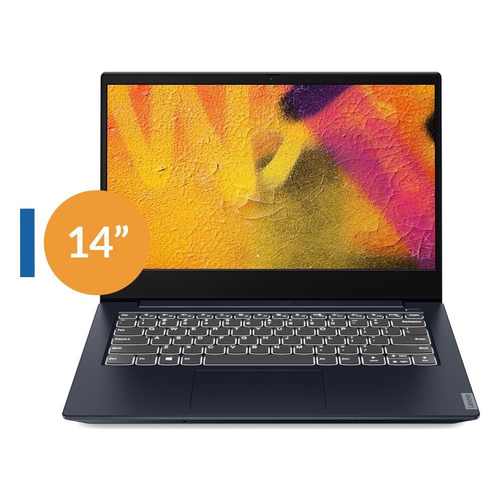 Notebook Lenovo Ip S340-14iil / Intel Core I7 / 8 GB RAM / Intel Iris Plus Graphics / 512 GB / 14'' image number 0.0