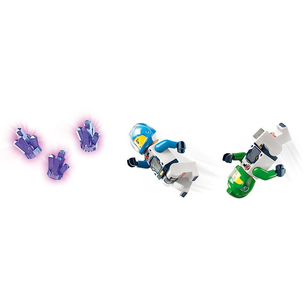 Lego City - Nave Espacial Y Descubrimiento Del Asteroide - 60429 image number 7.0