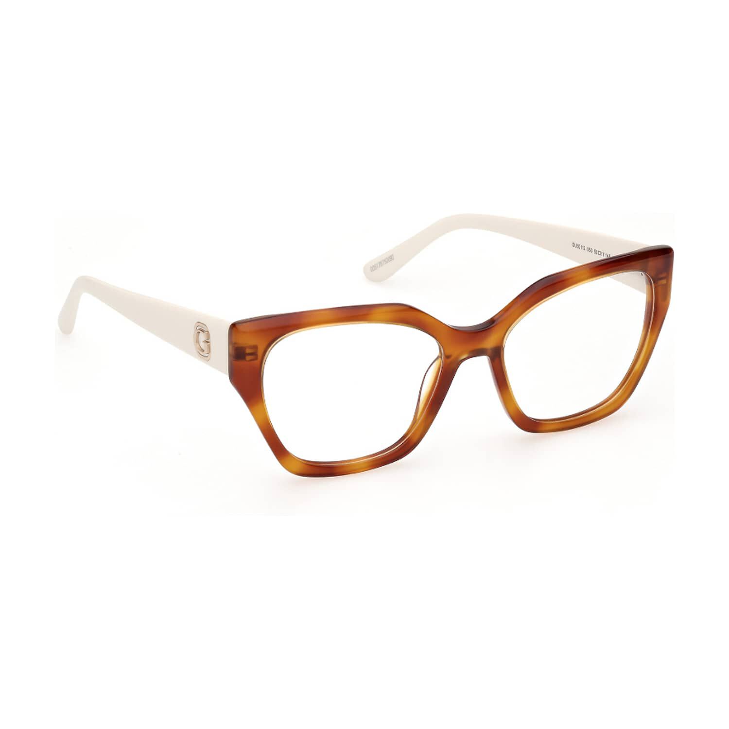 Lentes &Oacute;pticos Havana Claro Guess image number 7.0