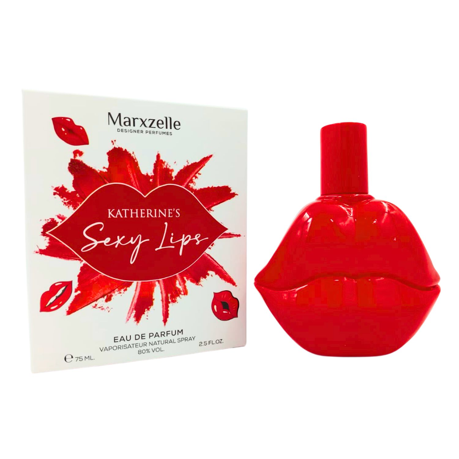 Marxzelle Katherine&acute;s Sexy Lips Edp 75 Ml image number 0.0