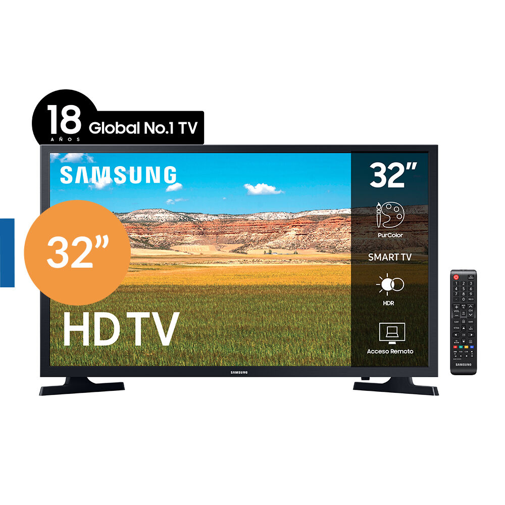 Led 32" Samsung T4300 / HD / Smart TV image number 0.0