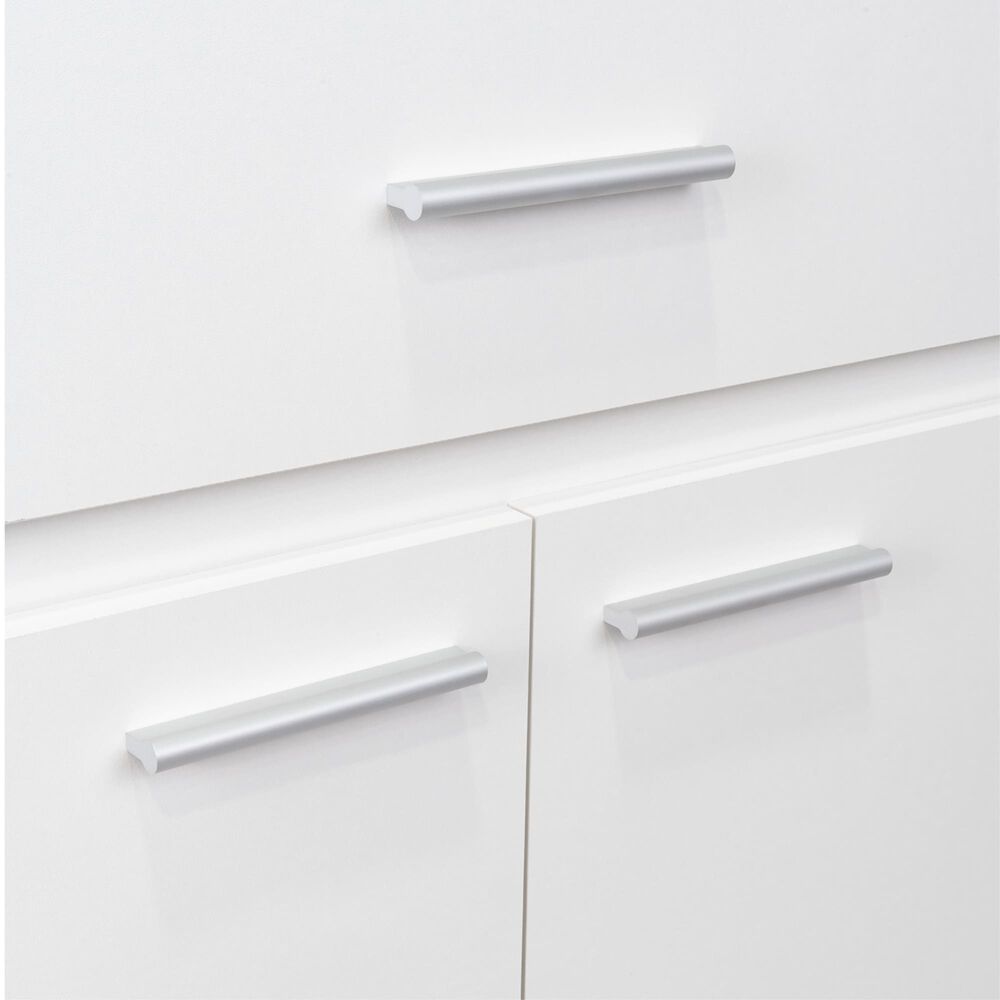 Mueble Microondas Fm 4 Puertas 196x62x39,5 Cm Blanco image number 3.0