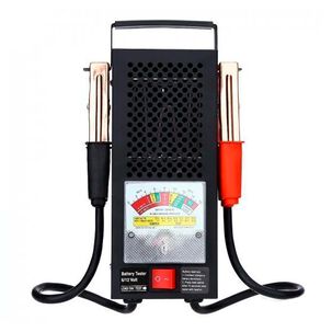 Probador Anal&oacute;gico De Bater&iacute;as 6v Y 12v 100a