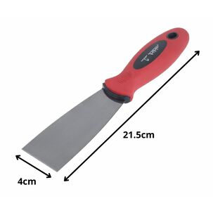 Espatula Mango Silicona Metal Herramienta Manual 21 Cm