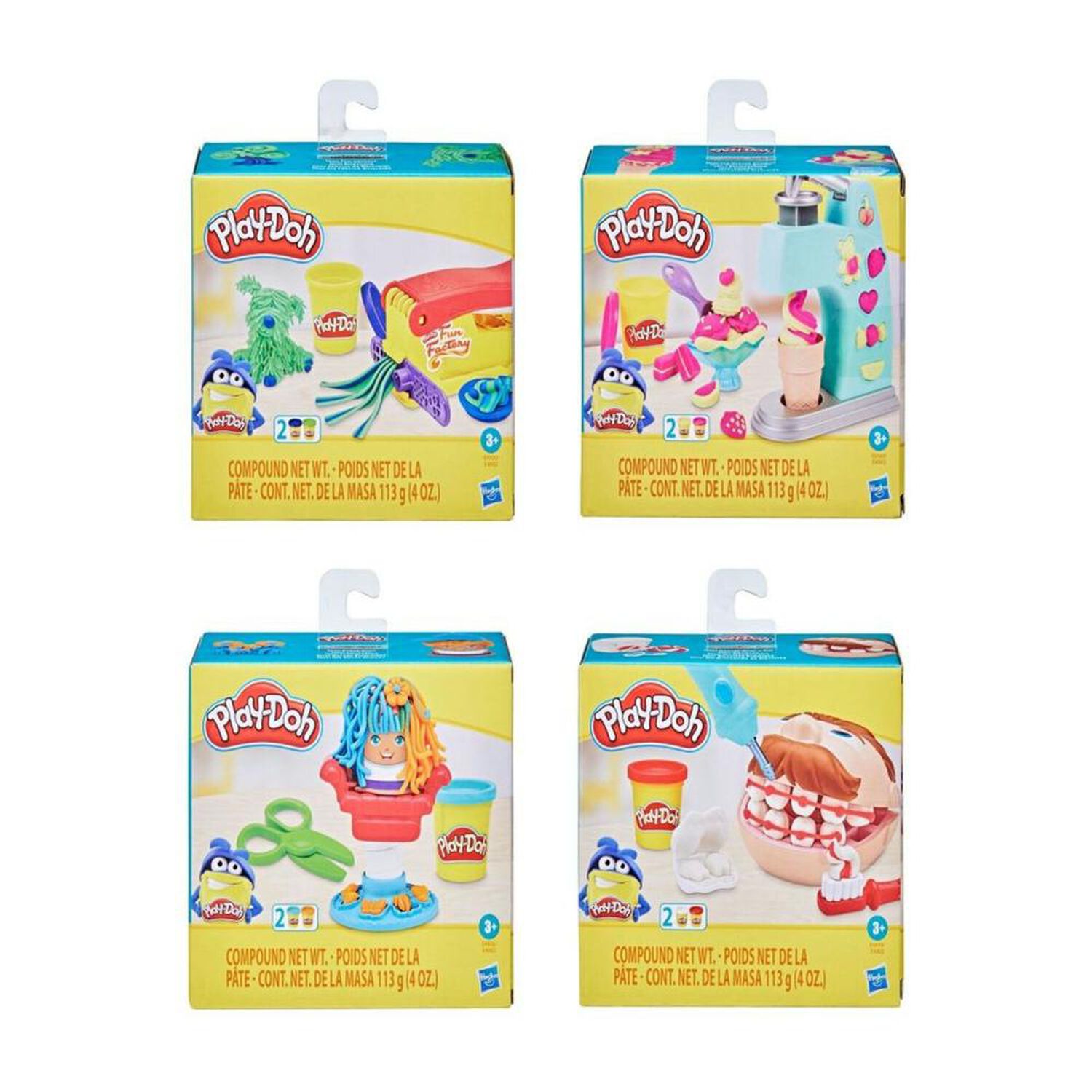 Set Masas Play-doh E4902 image number 3.0