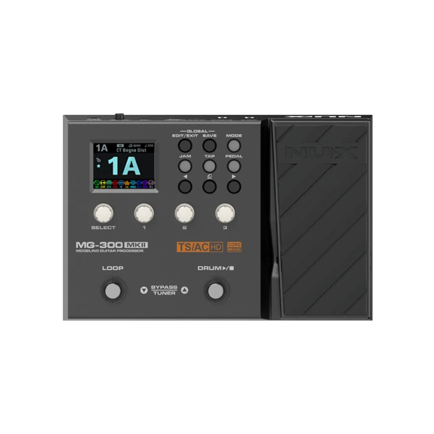 Pedalera Multiefecto Mg-300 Mkii Nux image number 0.0
