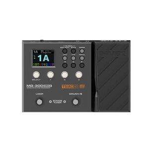 Pedalera Multiefecto Mg-300 Mkii Nux