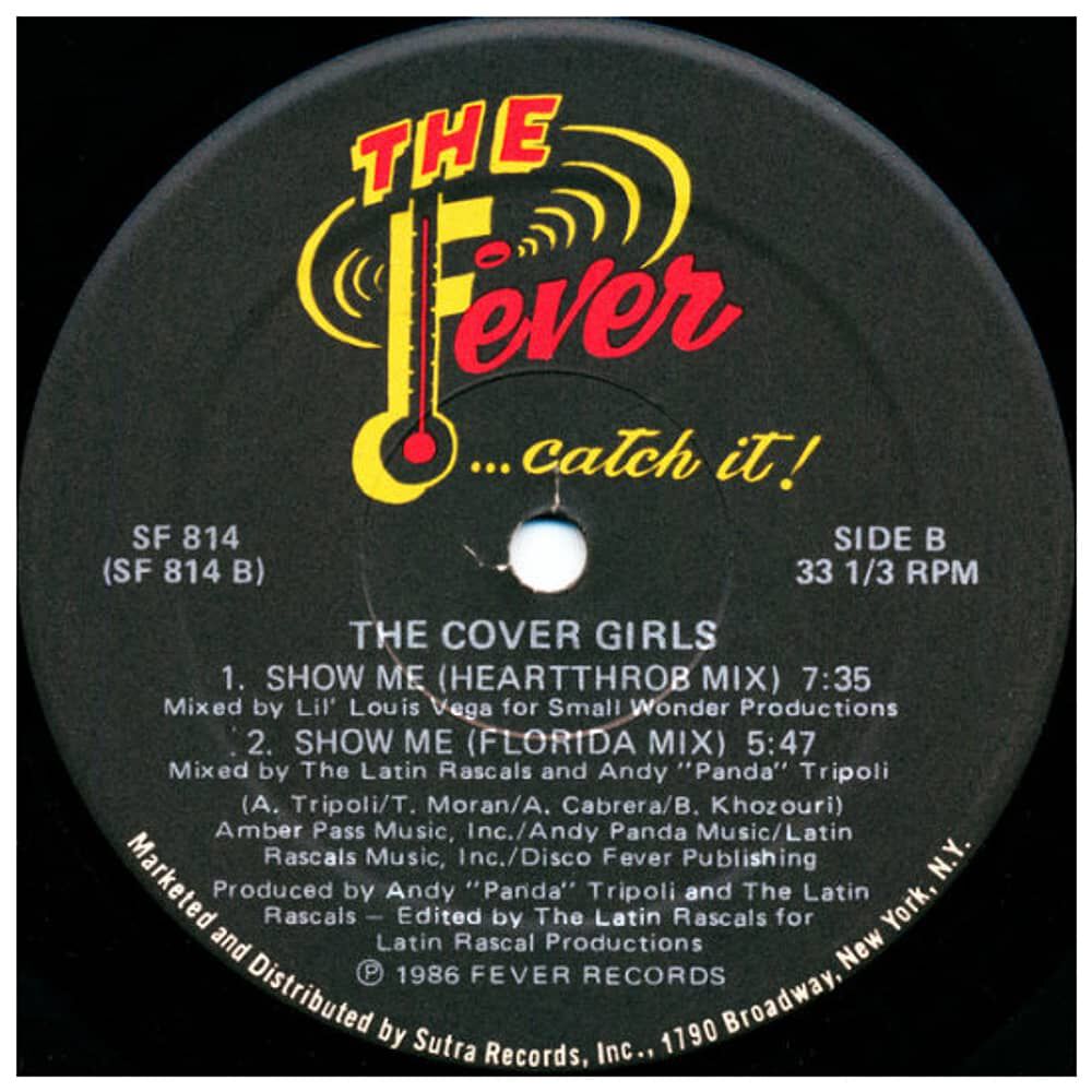 Cover Girls - Show Me | 12" Maxi Single Usado image number 2.0