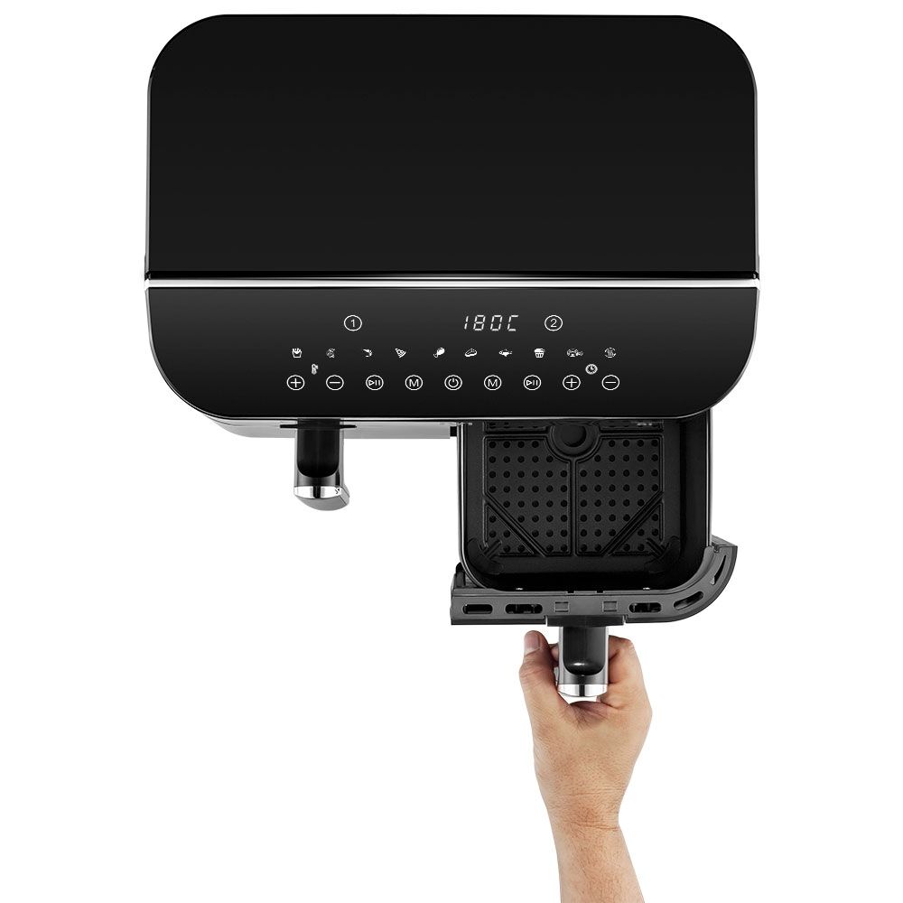 Freidora De Aire Multi 2 Cestas 8 Litros Go220 image number 7.0